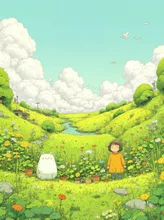 春が来た — ふたばさんのAIイラスト