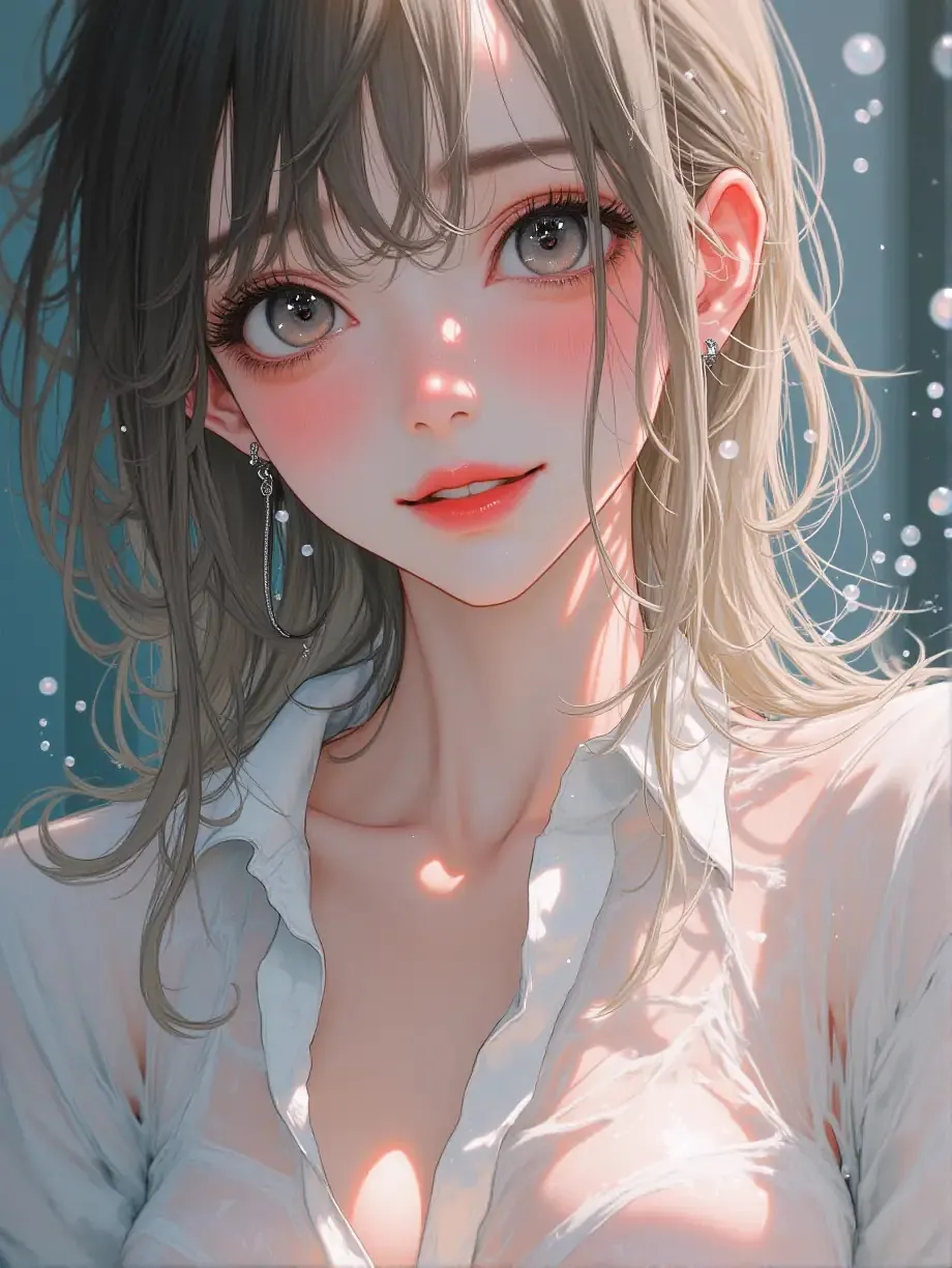 濡れ透け