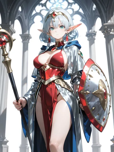 私も戦います!