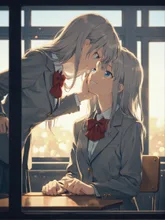双子 — イズネさんのAIイラスト