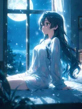 窓辺の夜