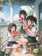 思い出のスイカ