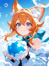 SUPPART の AI イラスト