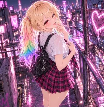 SUPPART の AI イラスト