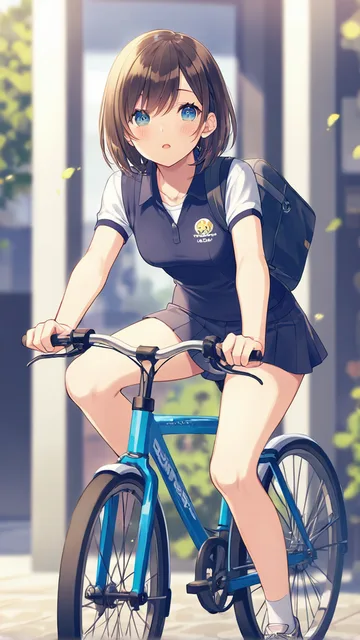 やばいスカート短い