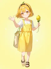 レモンの擬人化·檸檬色の午後 の投稿作品
