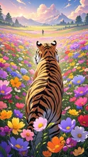 虎のいた花畑: Beast Bone