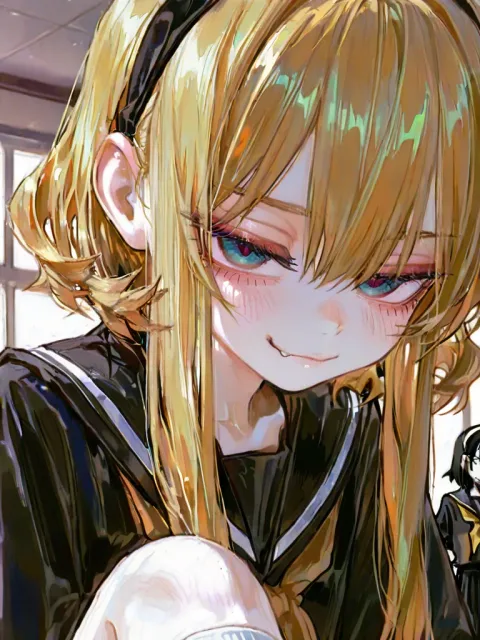 「あの女?えぇ~?知らなぁ~い♡」