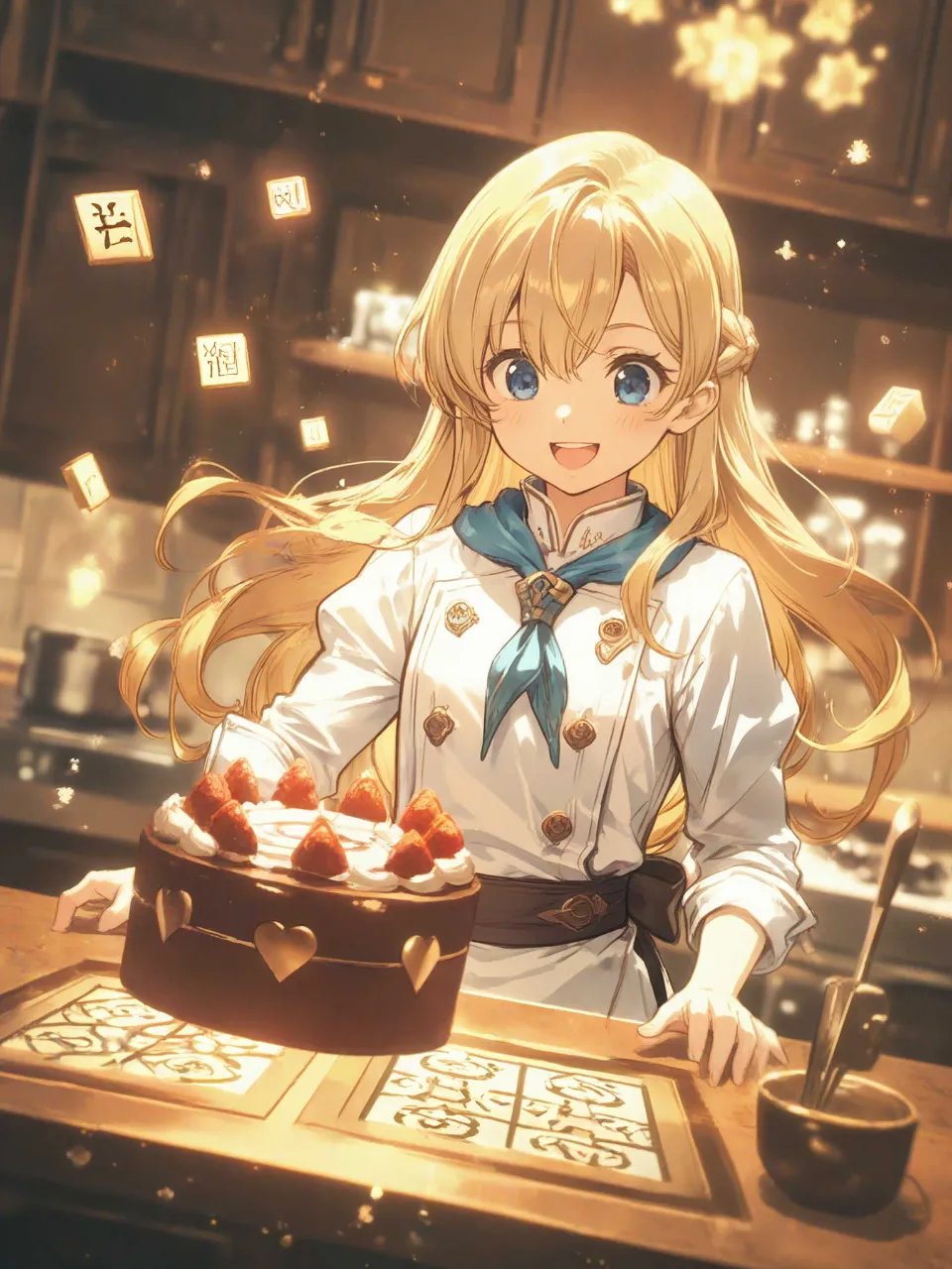 SUPPART の AI イラスト
