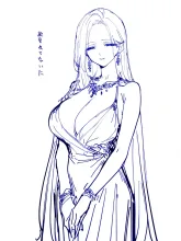 線だけの世界·塗らずに描く の投稿作品