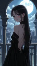 S　背中に魅せられて