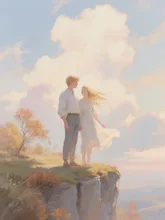 タルタニアの秋空で — AkinakiさんのAIイラスト