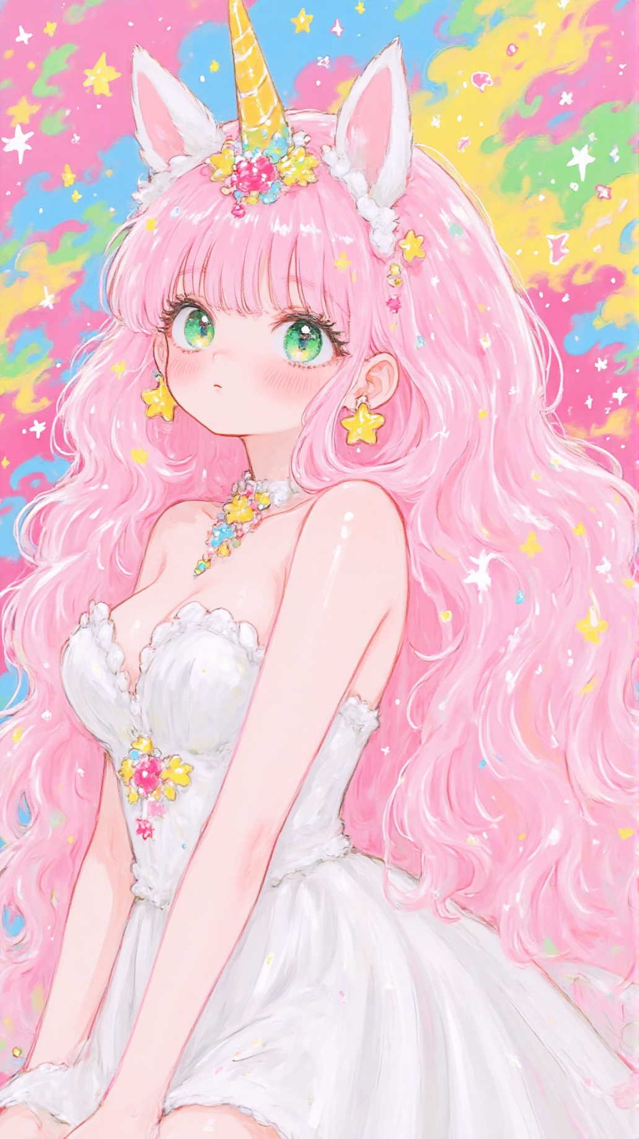 可愛いだけじゃだめですか? — サンタさんのAIイラスト