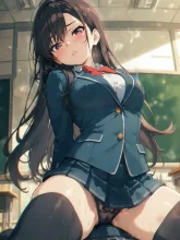 「あ〜♡ もうがまん出来ない❣️」