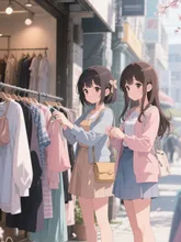 春のお買いもの