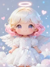 可愛いエンジェル˙˚ʚ♡ɞ˚˙ — mamamiさんのAIイラスト