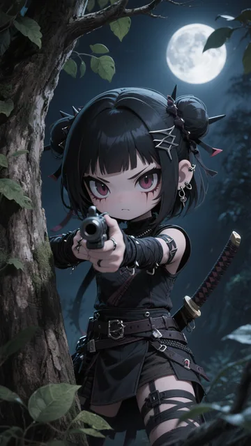 一撃で仕留める