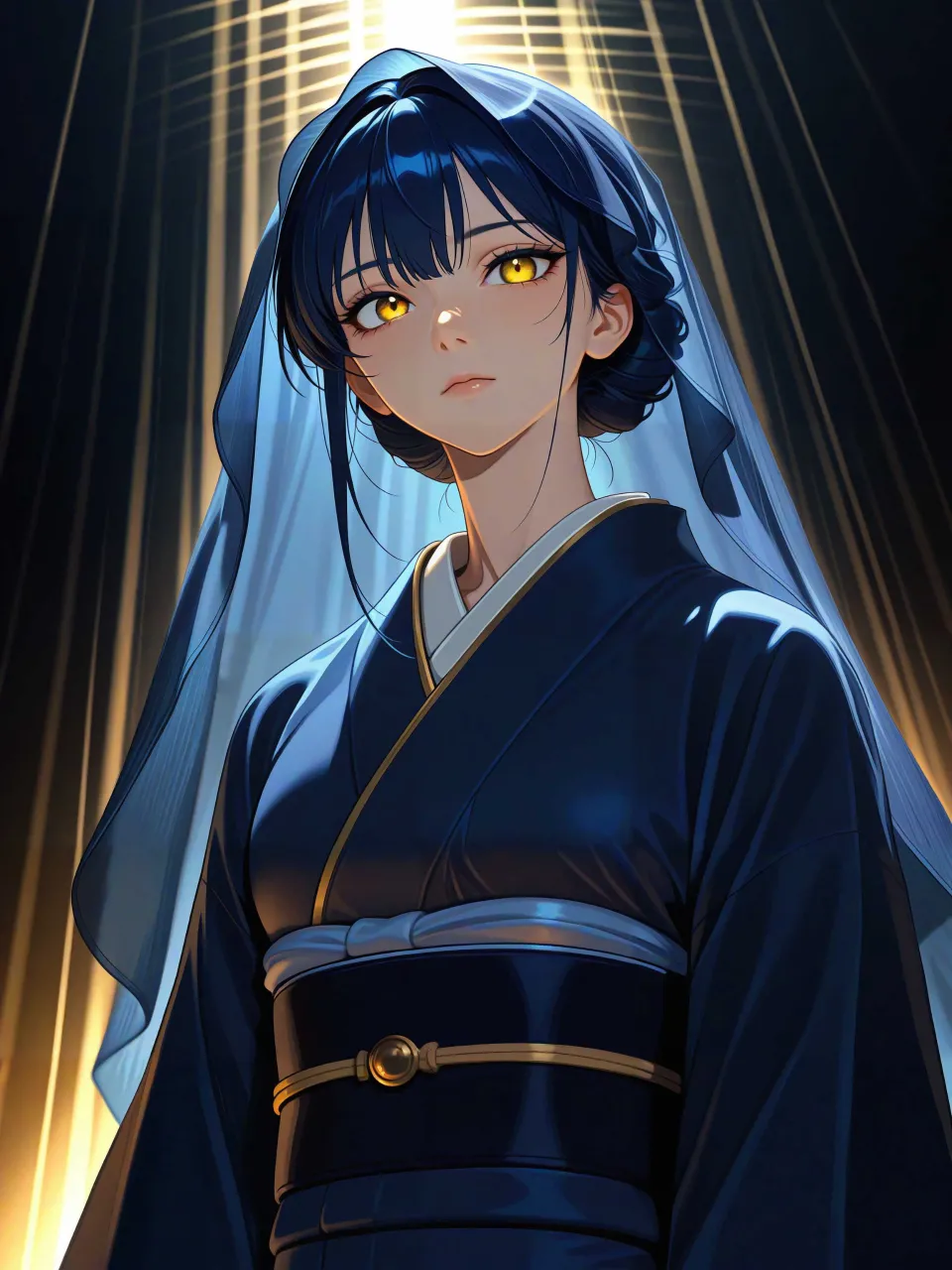 夜野　冴 — noaさんのAIイラスト