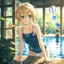 縁側の風鈴·初夏チャレンジ の投稿作品