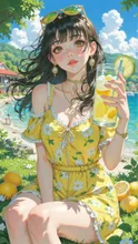 夏が恋しくて…