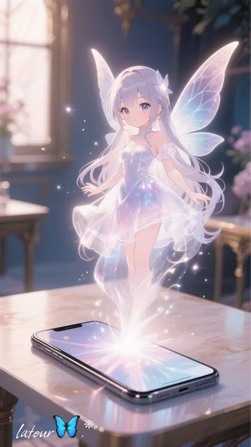 高精度アニメ - 画像生成チャレンジ / latour🦋ིྀʾʾ
