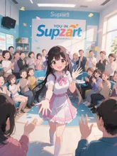 画像生成チャレンジ·あなたとSuppartの出会い の投稿作品