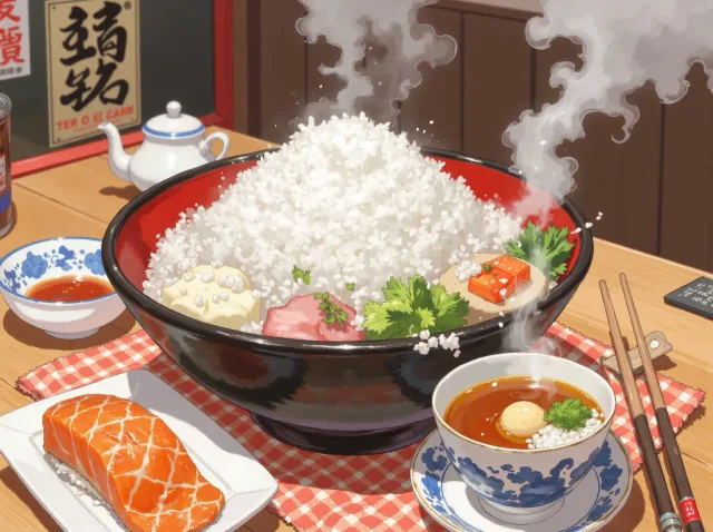 ご飯盛り合わせ