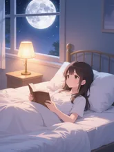 おやすみ前の時間