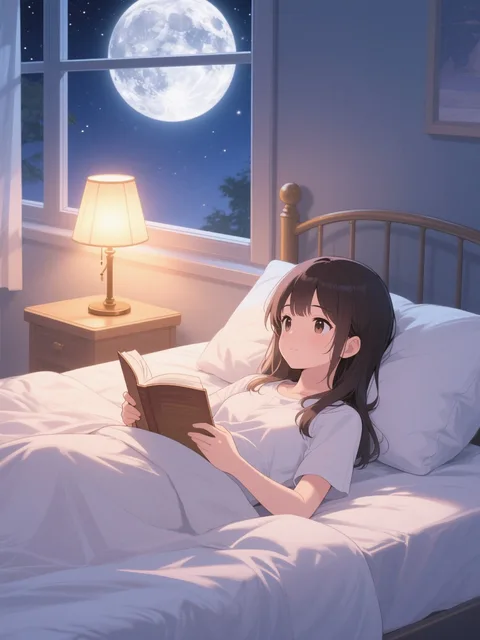 おやすみ前の時間