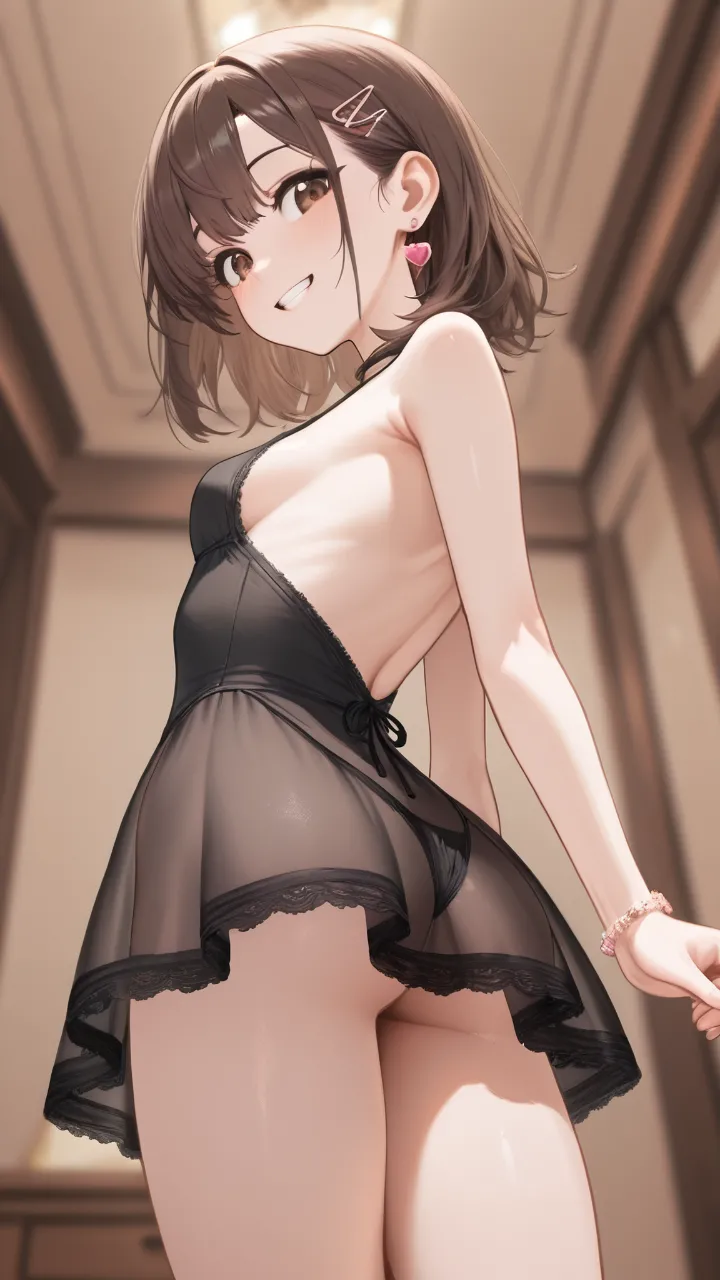 黒ドレス — ひぐひでさんのAIイラスト