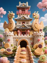 和菓子城🏯