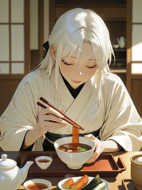 炊きたてのご飯、ご飯の湯気、ご飯茶碗、ご飯桶、しゃもじ