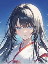 画像生成チャレンジ·巫女 の投稿作品