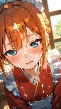 こんな小さいのに偉いね♪ご褒美だよ♂💦 — accelさんのAIイラスト