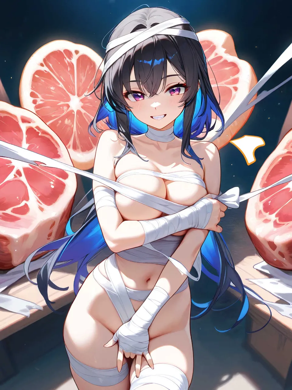 SUPPART の AI イラスト