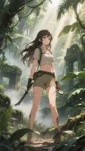 ジャングル探検隊·チャレンジ の投稿作品