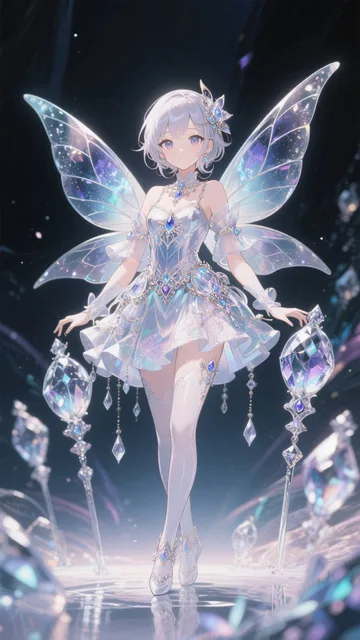 ガラス、フェアリー
