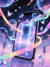 画像生成チャレンジ·スマホ の投稿作品
