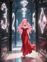 ピンクヘアー🩷