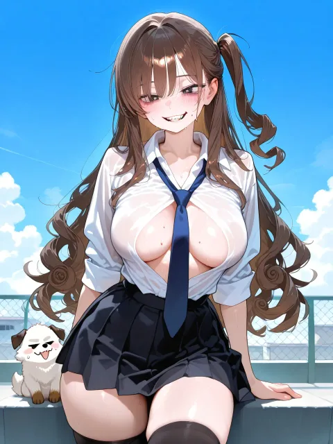 「シャツを開けないでよぉぉぉぉ😭」