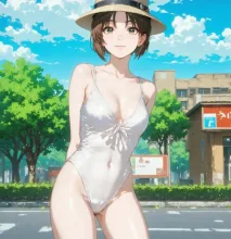 久しぶりの谷間