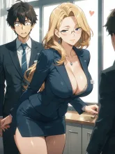 社長秘書の女性