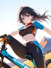 自転車娘