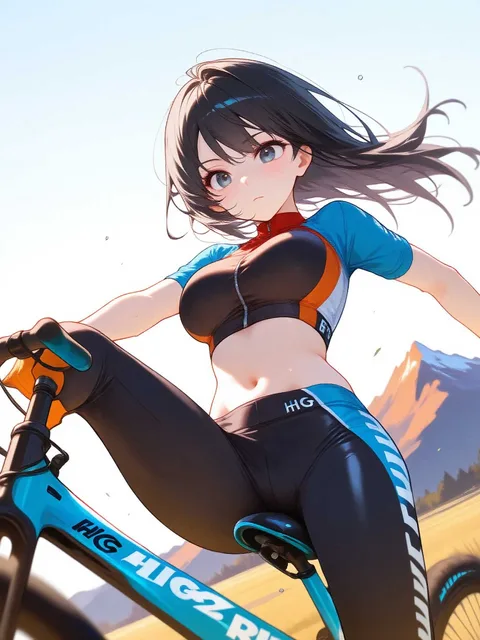 自転車娘