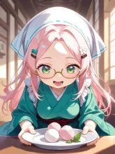 沙苗「んも〜♪パクパクですわっ💕」