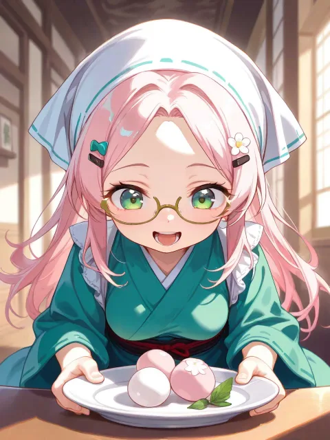 沙苗「んも〜♪パクパクですわっ💕」