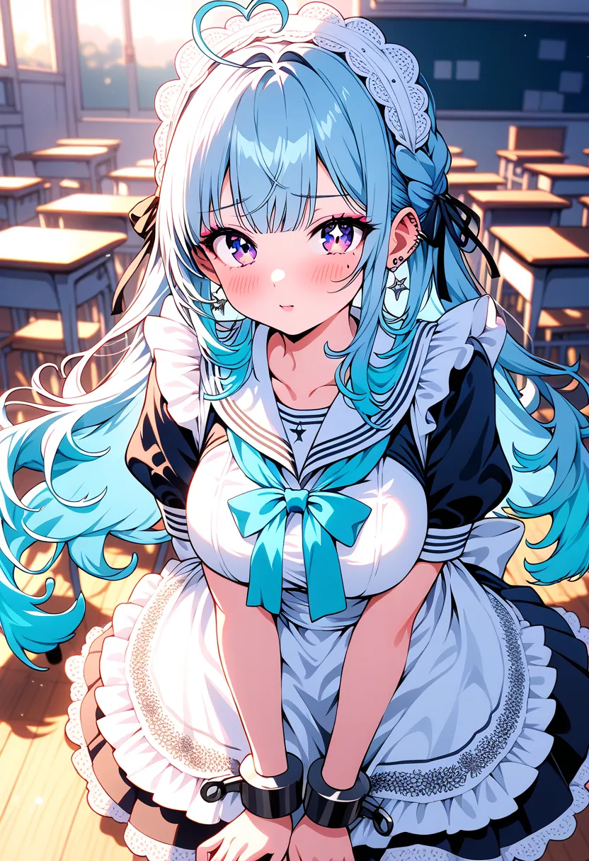 メイド服いやだ…