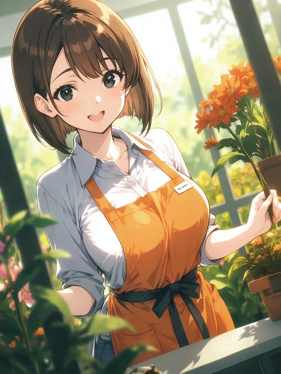 「一度やってみたかったんだよねぇ♪」