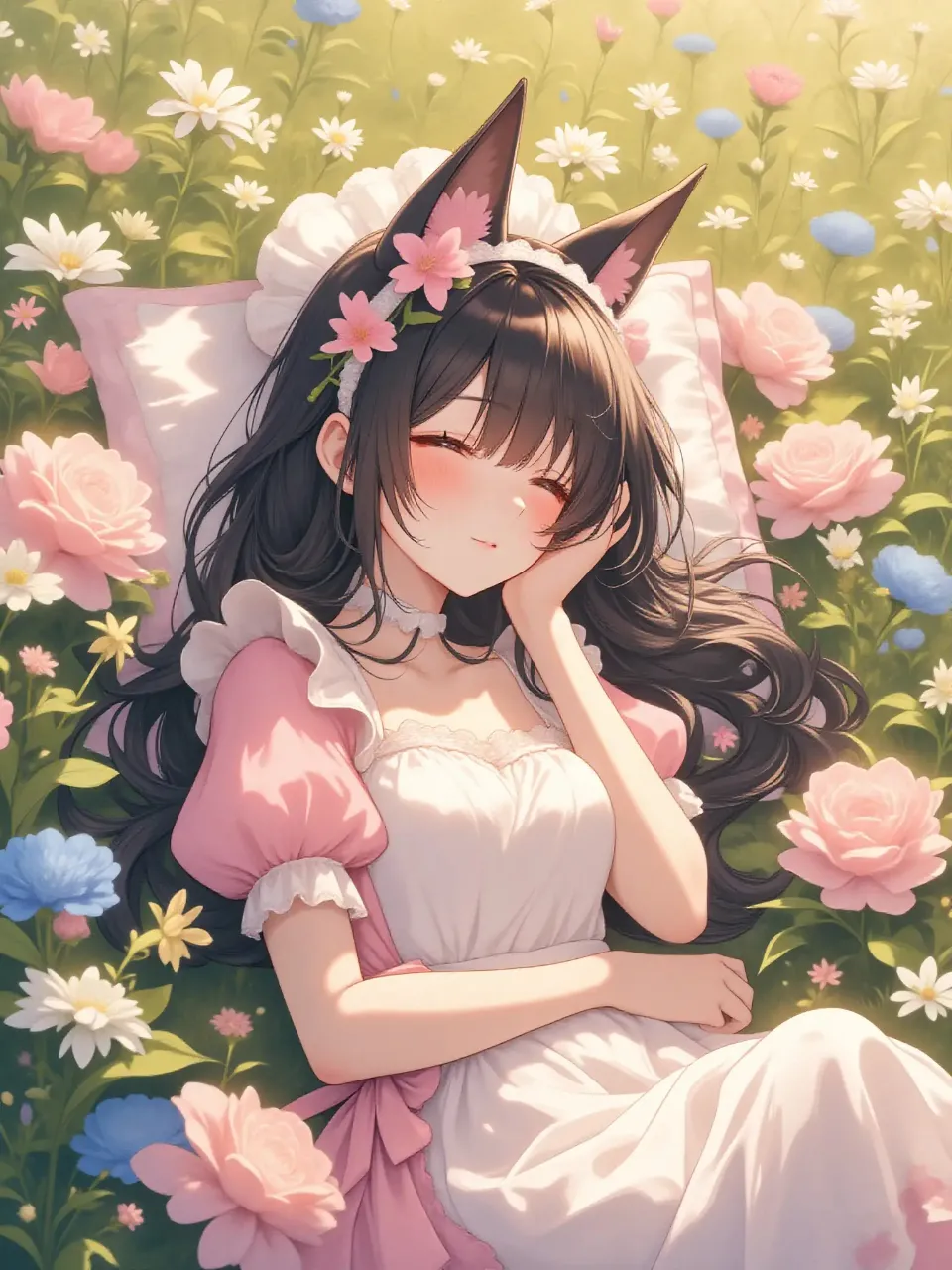 猫 — マロンさんのAIイラスト