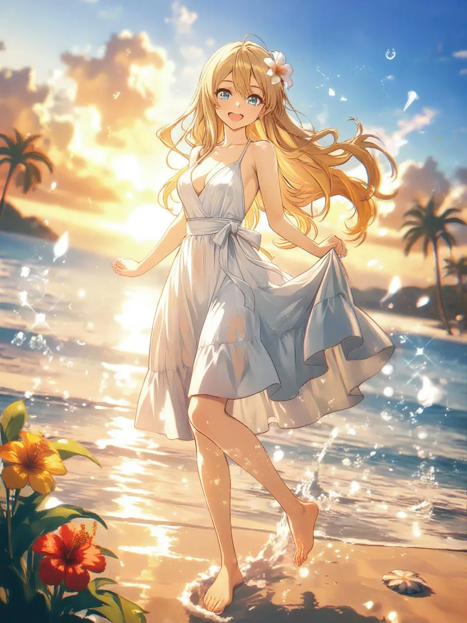 SUPPART の AI イラスト